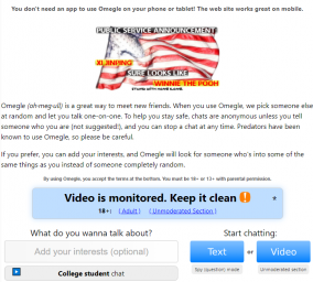 Sites Like Omegle: Top 20 Best Omegle Alternatives | Robots.net