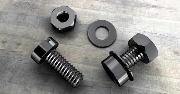 3D Printer - Nuts And Bolts