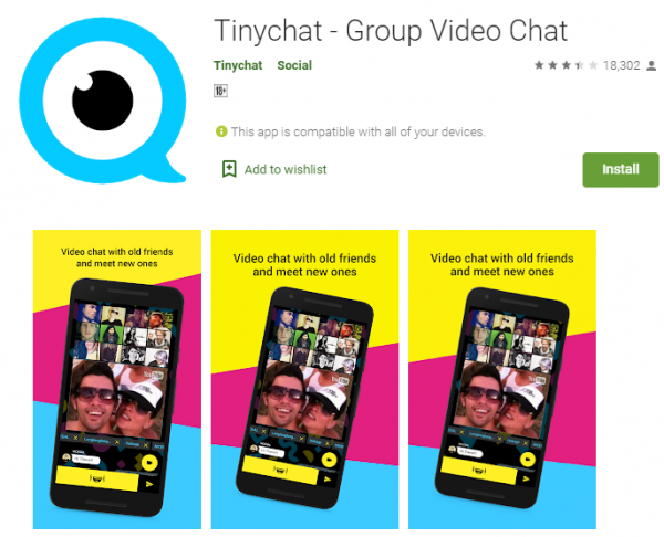 tinychat google play