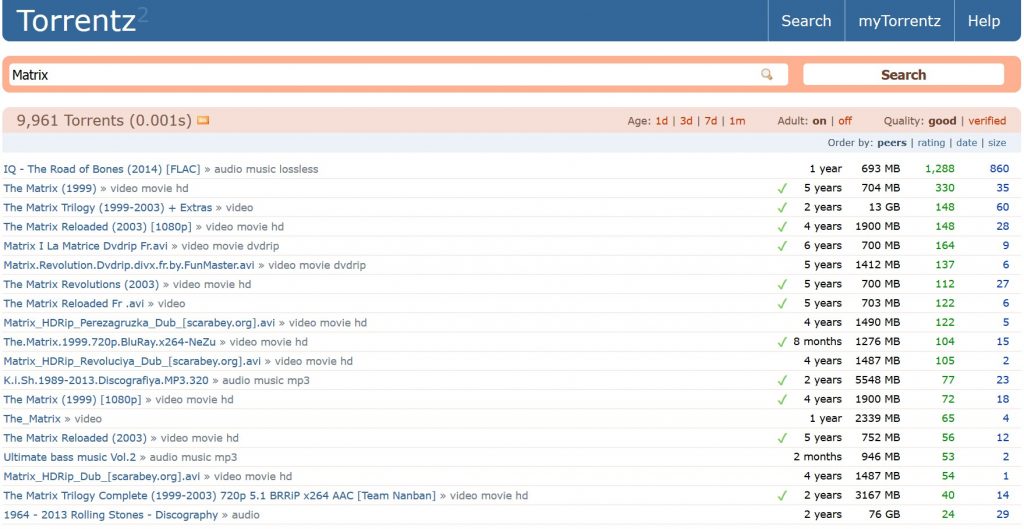 Best Torrentz2 Proxy Sites You Should Know [Updated] | Robots.net
