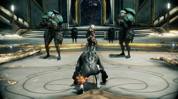 Warframe has multiple mission types and modes