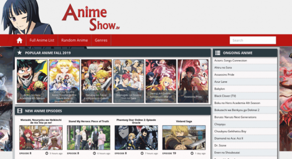 Animeshow knows you want anime