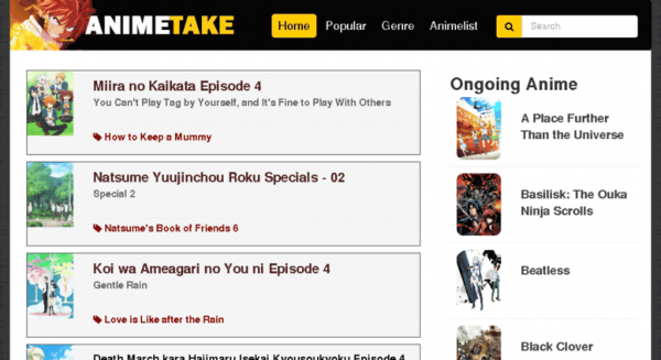 30 Sites Like AnimeTake TV To Watch Anime In 2022  TechBlitz