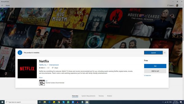 can you download movies from netflix on mac