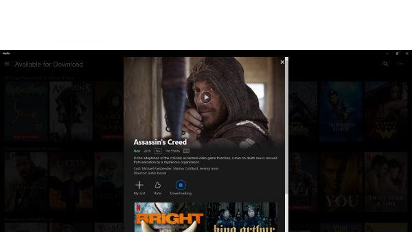 How can you download Netflix movies on your PC? Use the official app!