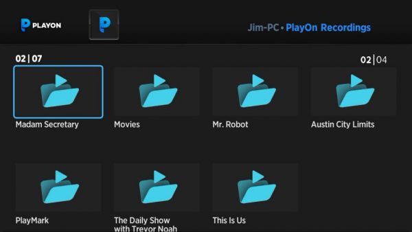 Playon helps manage your media