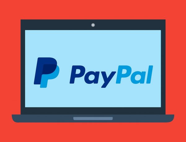 online payment pypal logo