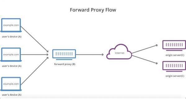 Forward Proxy Flow