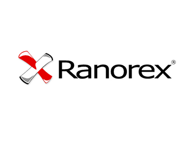 A logo of Ranorex Studio 