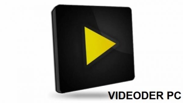 Videorder icon with white background