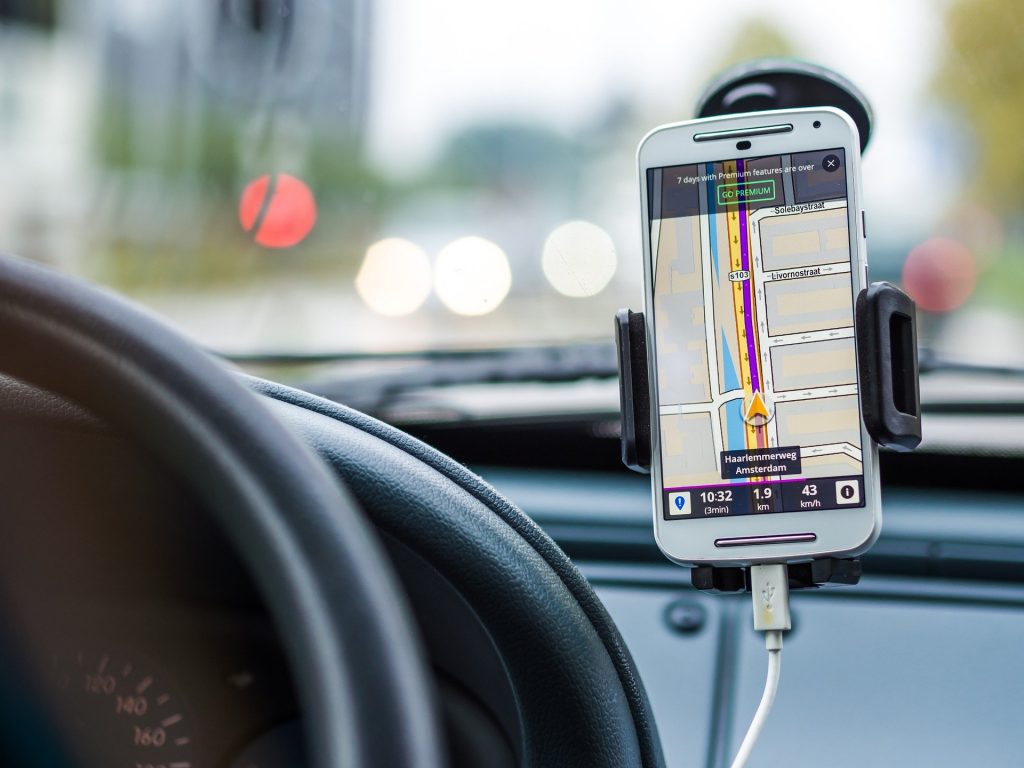 Navigation your car through transportation Programming projects