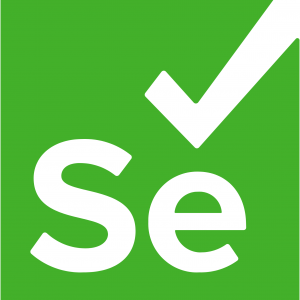 A logo of SeleniumHQ Browser Automation