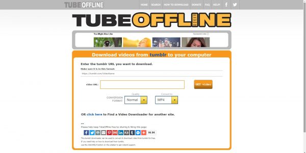 TubeOffline