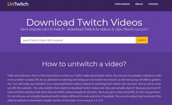 how to download twitch videos - the free way