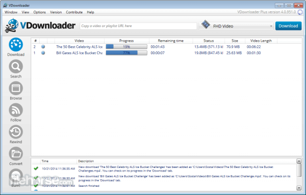 VDownloader is an award-winning software.