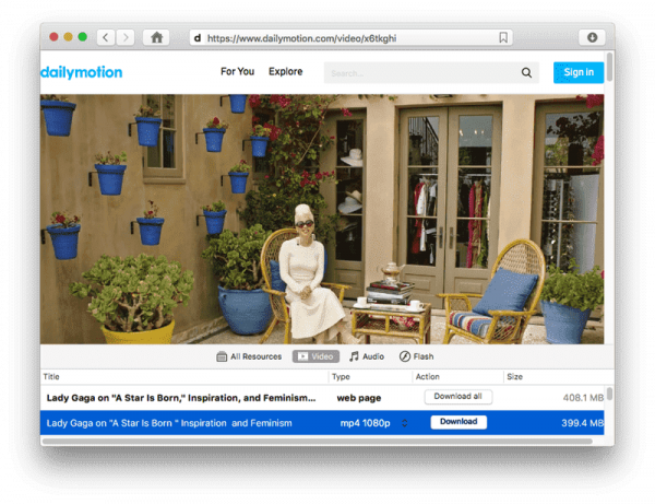 How to Download Videos from Dailymotion (Mac Version)