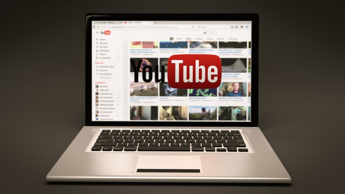 YouTube video streaming platform