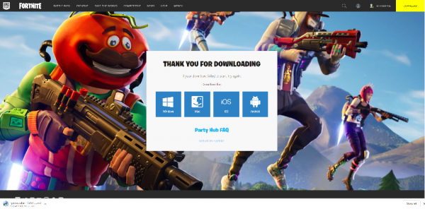 Get the Epic Games launcher