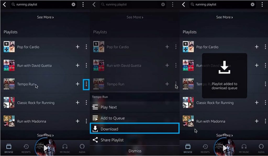 amazon music player download library