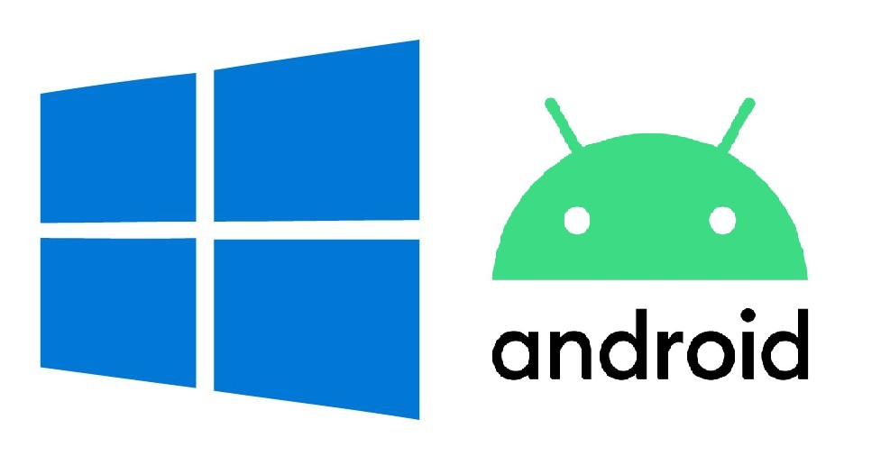 Windows and Android logo