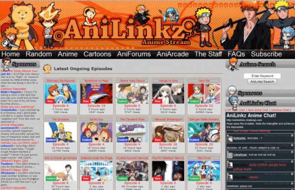 Anilinkz Anime Download Site