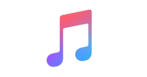 Apple Music's official logo