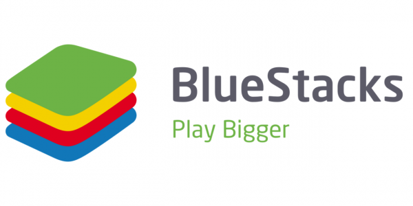 BlueStacks Logo: an Android emulator