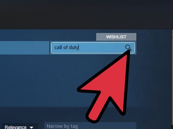 The third step to buying a game from Steam.