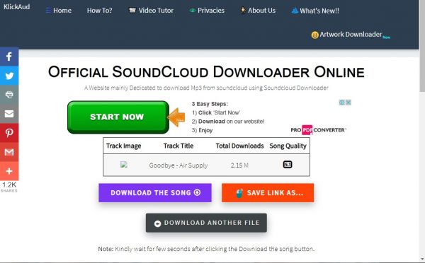 soundcloud downloader for mac