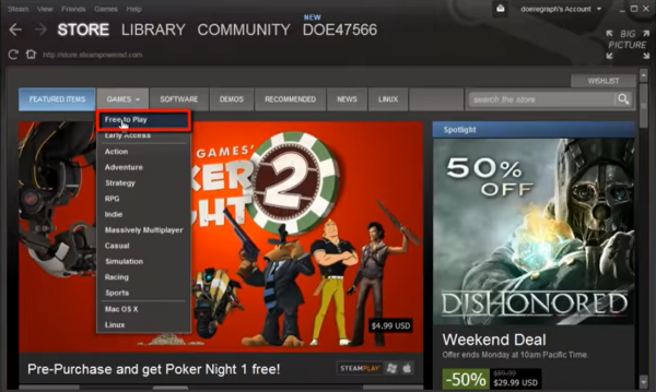 How to Download PC Games with Steam: 9 Steps (with Pictures)