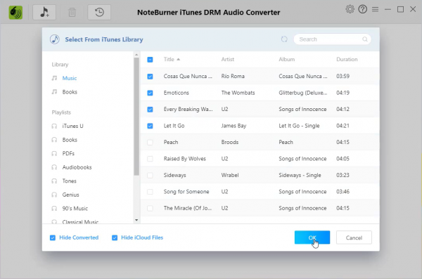 noteburner apple music converter crack windows