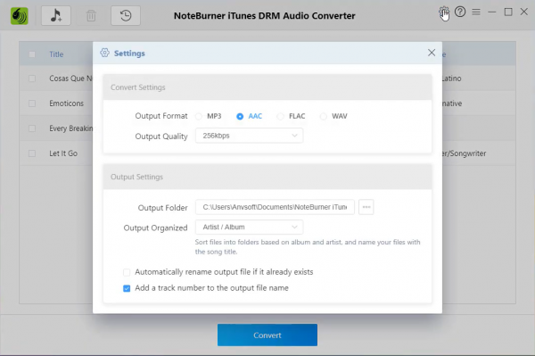 noteburner apple music converter crack