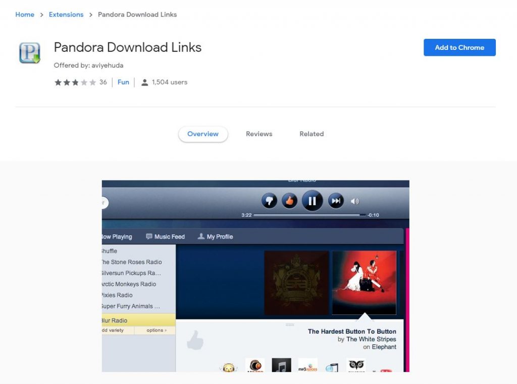 google download pandora