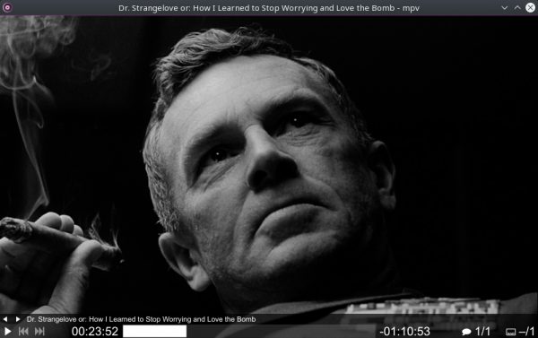 MPV Media Player for Windows 10