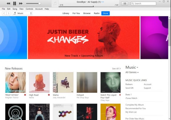 Playing Soundtrack from SoundCloud in iTunes on PC