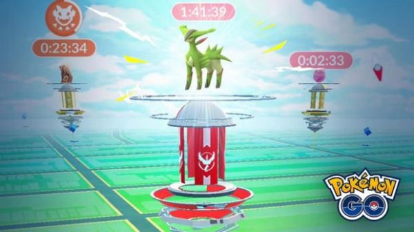 Raid Gyms