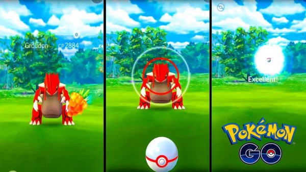 Pokemon Go Raid Boss Groudon