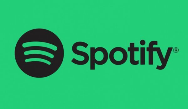 Spotify Banner with the Spotify Logo