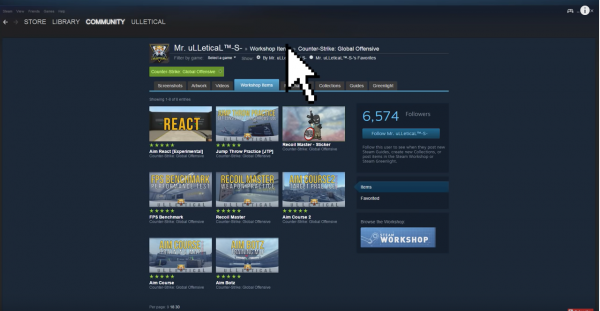 steam workshop wont download maps