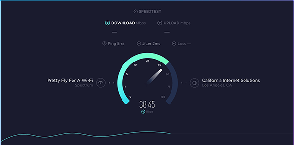 windstream download speed test