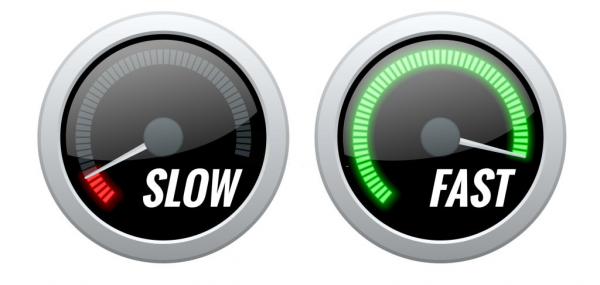 Upload speed vs download speed