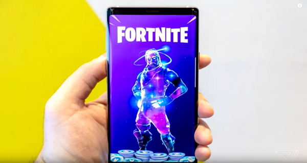Fortnite isn't available yet on mobile app stores