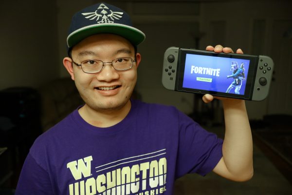 Fortnite on Switch