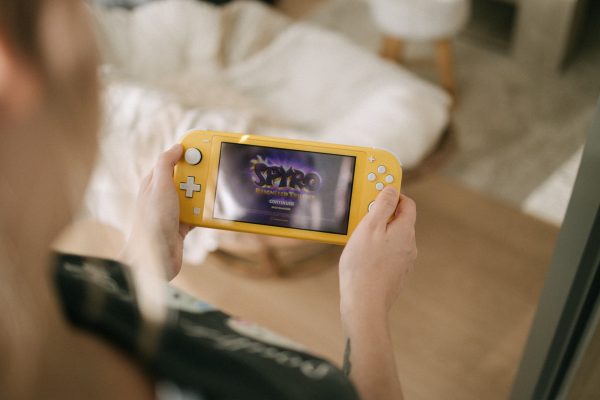 Nintendo Switch handheld mode