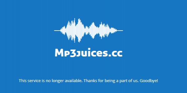 Official mp3juices.cc music downloader Logo