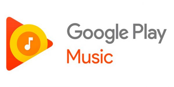 Official Google Play Music Logo