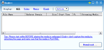 Orbit Downloader as RTMP Downloader