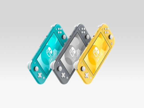 switch lite colors