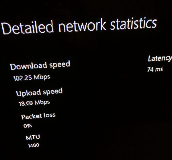 high speed internet to download xbox games