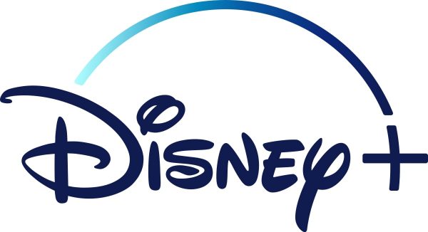 Disney+ Logo in a white background